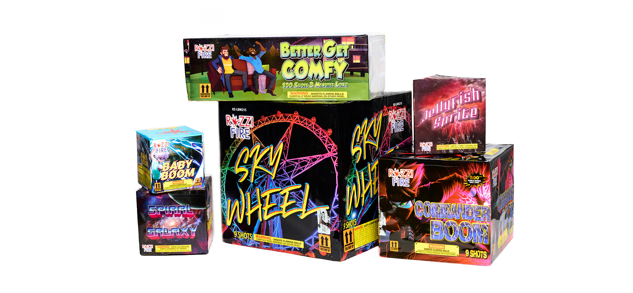 ROZZI PRIVATE LABEL – Rozzi Backyard Fireworks