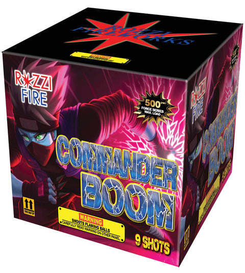Commander Boom