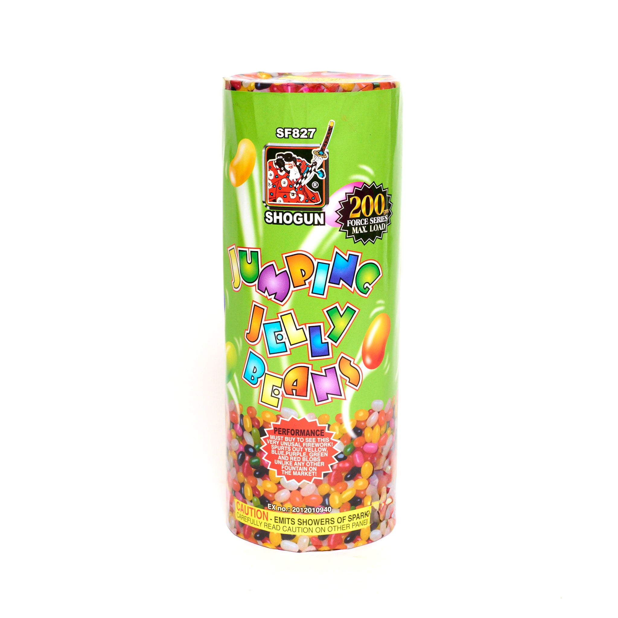 Jumping Jelly Beans - Rozzi Backyard Fireworks