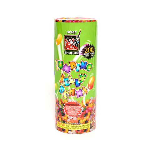 Jumping Jelly Beans
