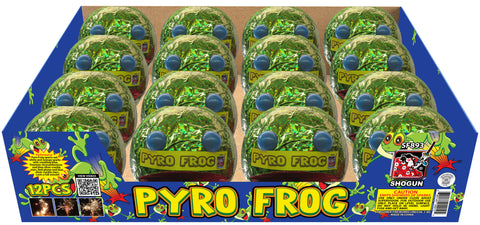 Pyro Frog
