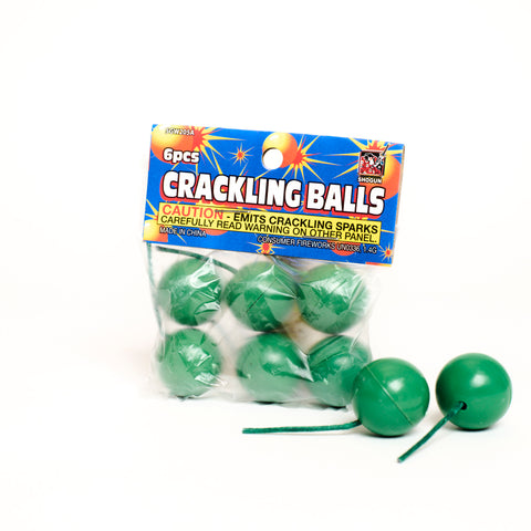 Crackling Ball