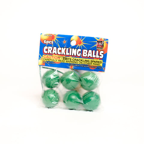Crackling Ball