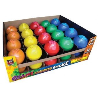 GIANT ASSORTED SMOKE