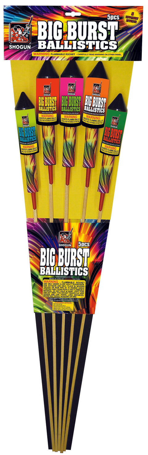 Big Burst Ballistics