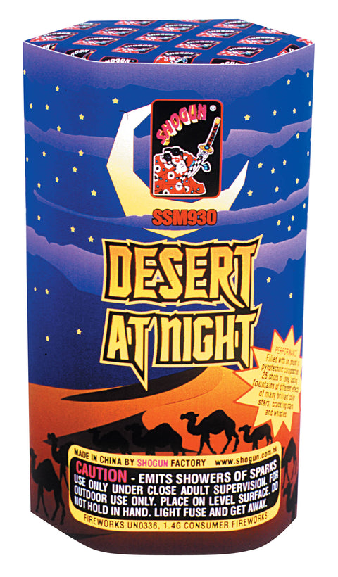 Desert at Night