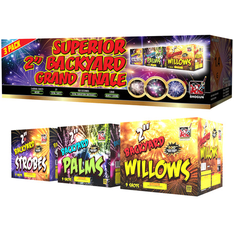 Superior 2" Backyard Grand Finale Set