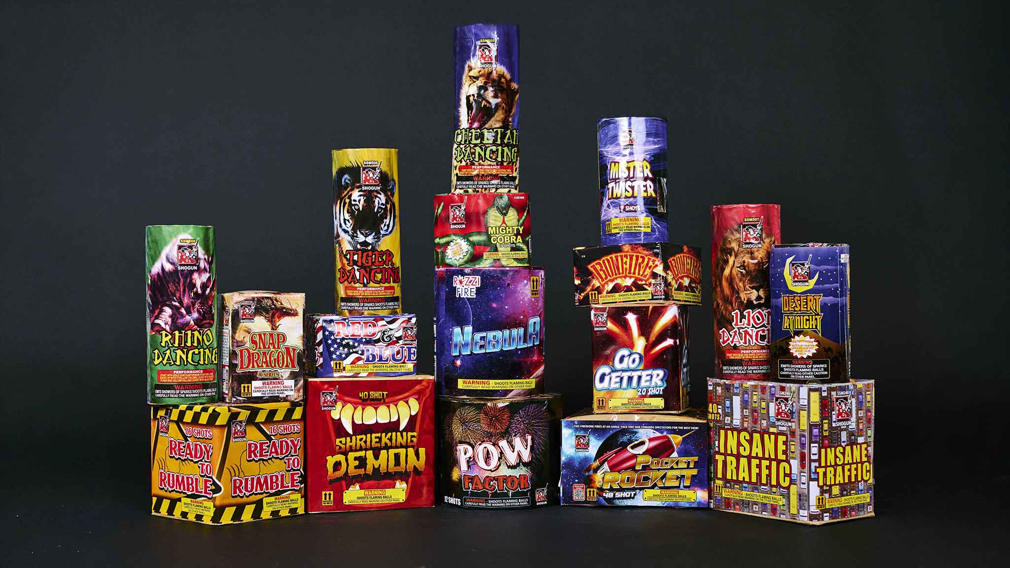 Collections – Rozzi Backyard Fireworks