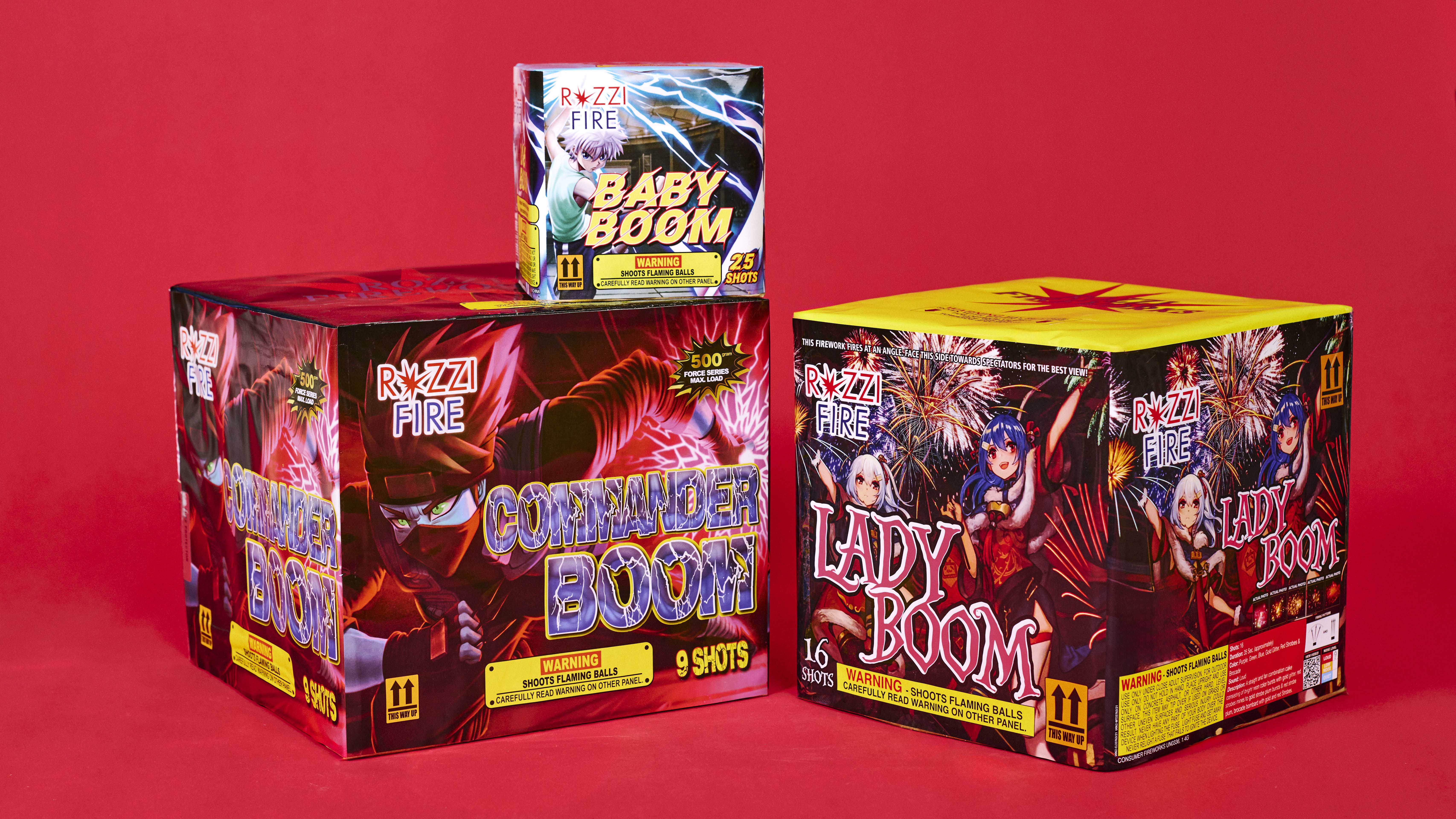 Collections – Rozzi Backyard Fireworks