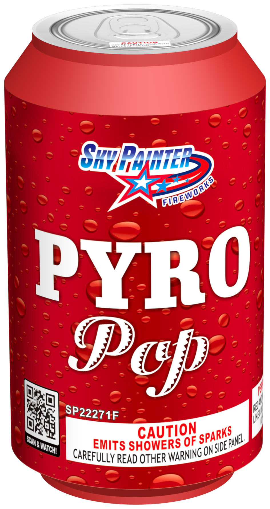 Pyro Pop / Pyro Dew – Rozzi Backyard Fireworks