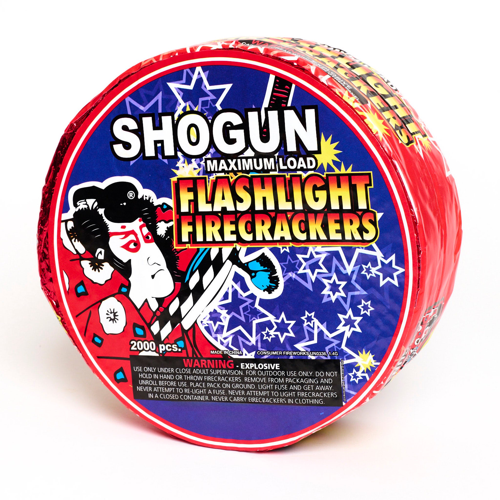 Shogun Firecracker 8/2000 – Rozzi Backyard Fireworks