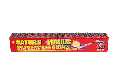 Saturn Missile 200 Shots