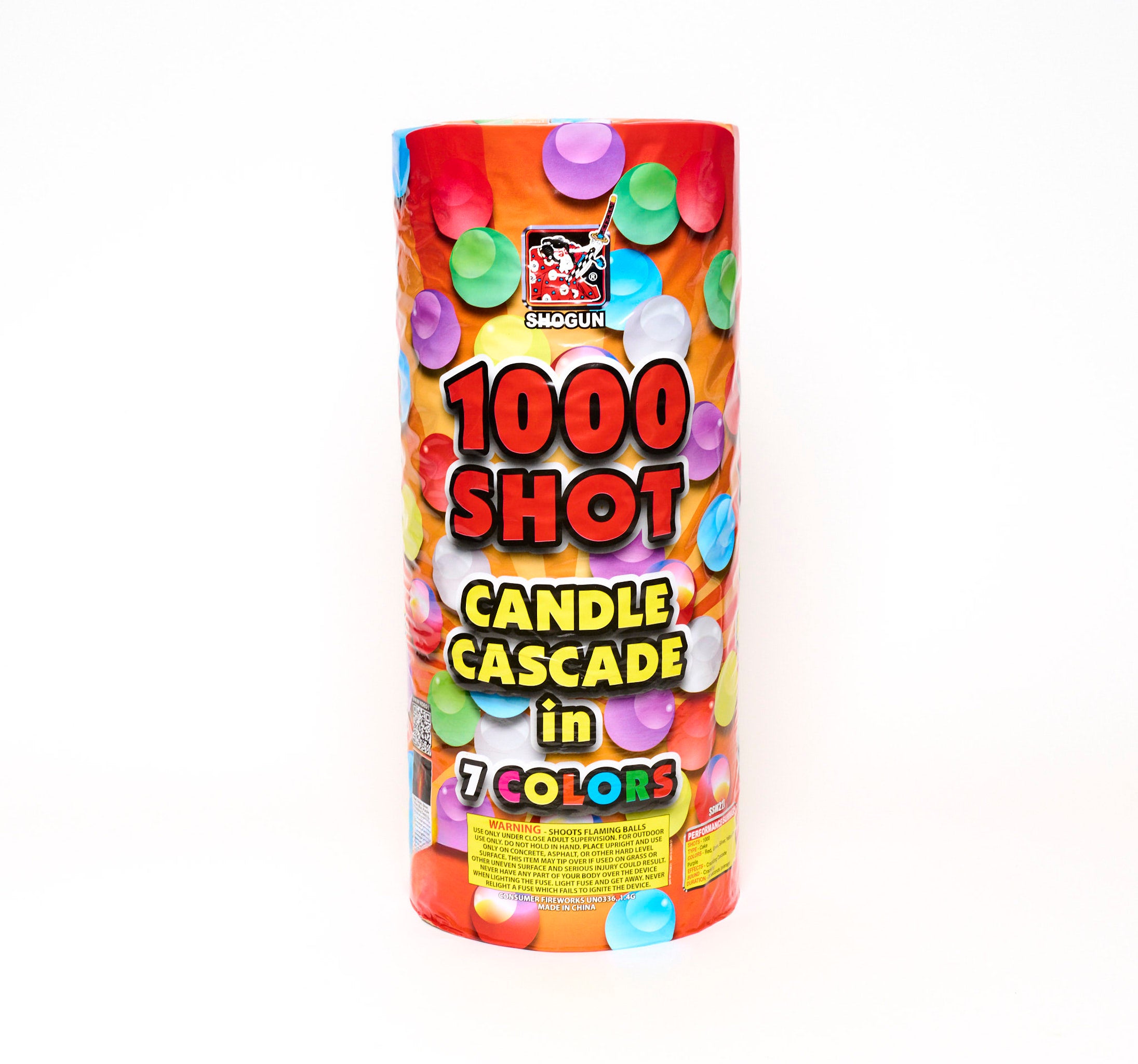 Cascade Firework Candle Cascade – Rozzi Backyard Fireworks