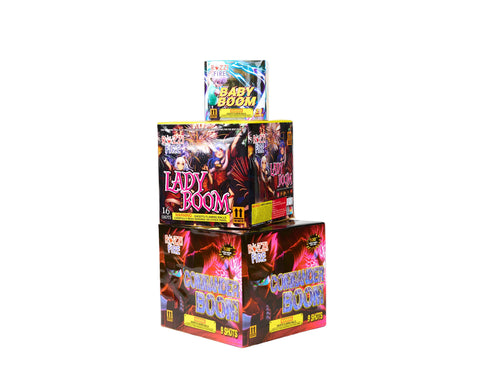 Boom Family Trio Bundle