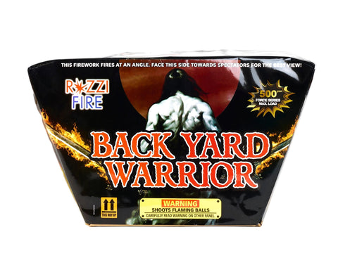 Backyard Warrior BOGO