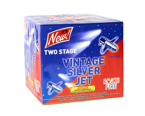 Vintage Silver Jet  BOGO