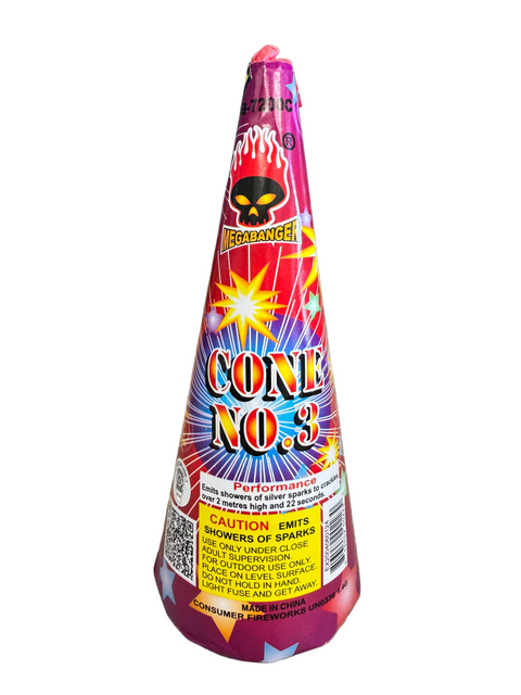 No 3 Cone Fountain