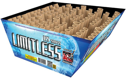 Limitless 115 shots