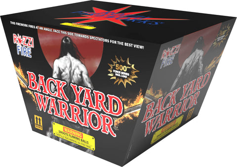 Backyard Warrior BOGO