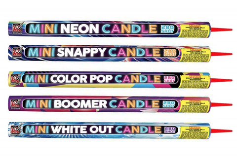 Mini Boomer Candle