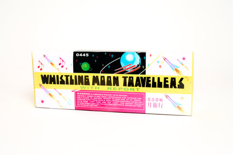 Whistling Bottle Rocket