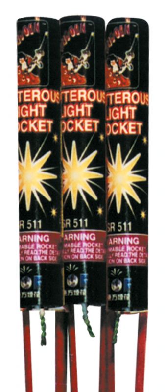 GlitterousLight  Rocket