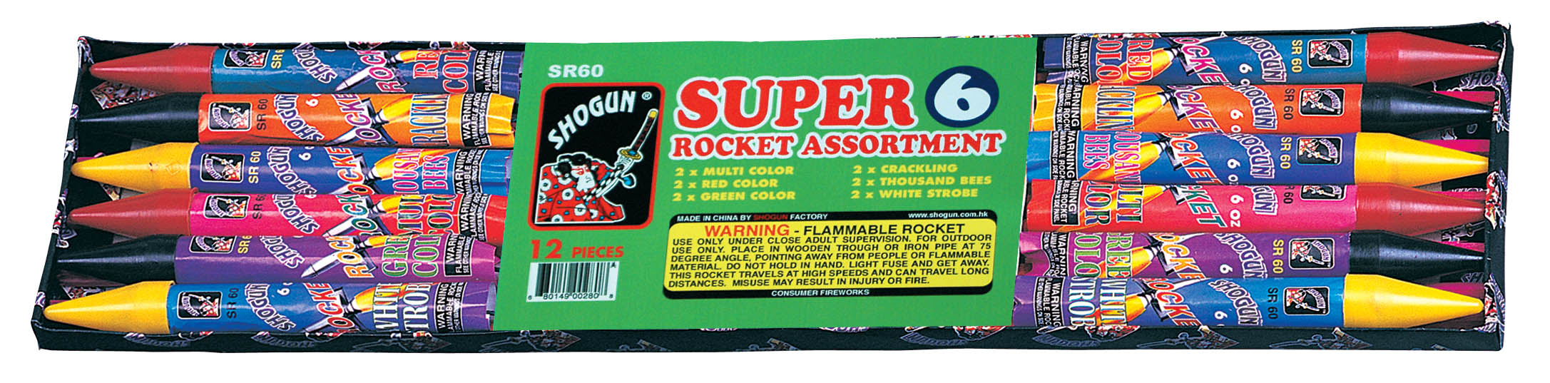 6 Inch Rockets 6 inch Super Rocket – Rozzi Backyard Fireworks