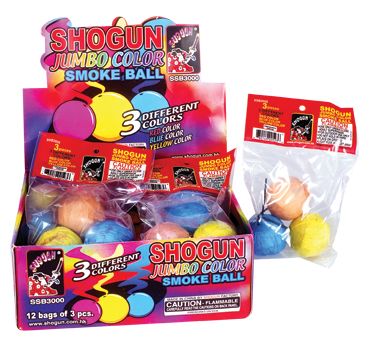 Jumbo Color Smoke Ball