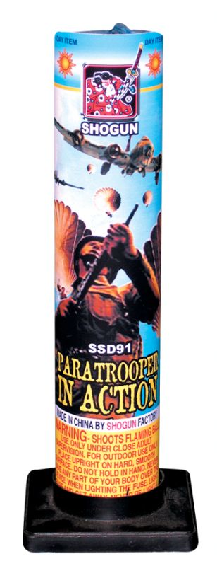 Paratrooper in Action I