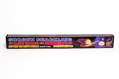 Crackling Saturn Missile