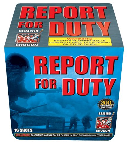 Report for Duty