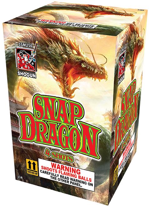 SNAP DRAGON 4 SHOTS