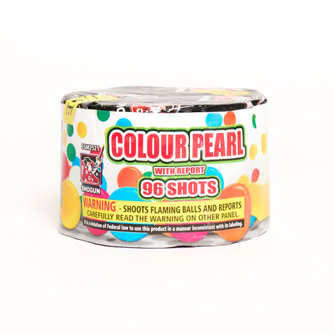 Colour Pearl 96 shot