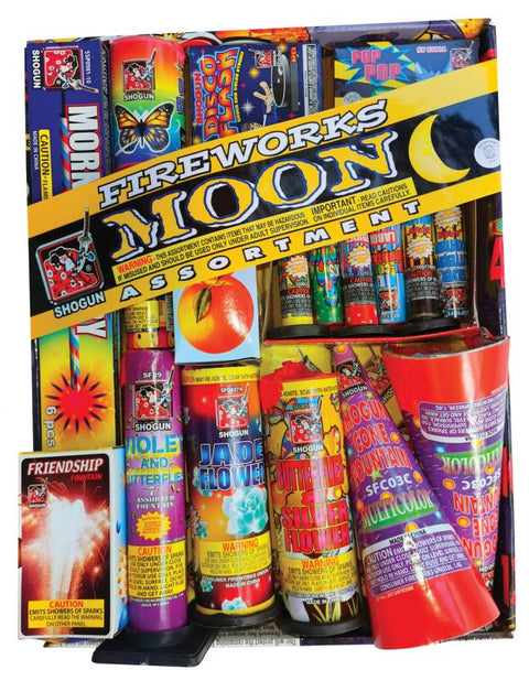 Moon Assortment Safe +Sane