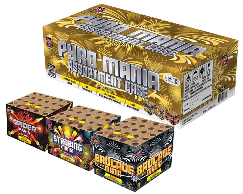 Assortment – Rozzi Backyard Fireworks