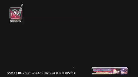 CRACKLING SATURN MISSILE 200 SHOTS