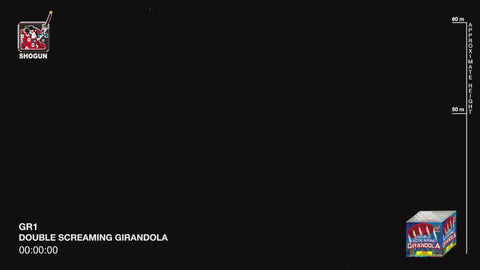 Double Screaming Girandola