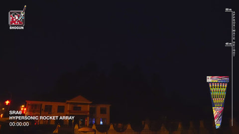 Hypersonic Rocket Array