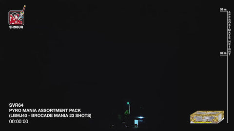 Pyro Mania Asst Pack