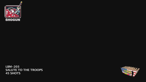 Salute to the Troops