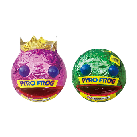 Mini Pyro Frog